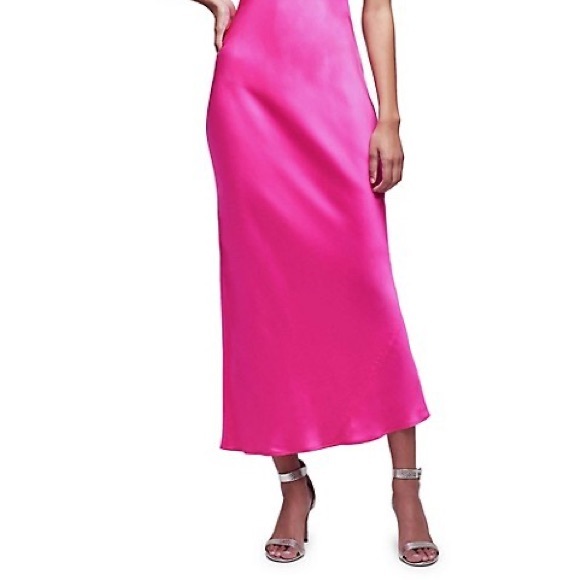 Akiya Midi Tank Dress In PINK - Picture 2 of 13